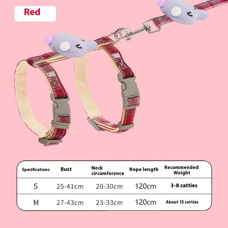 Pet Harness & Leash Set