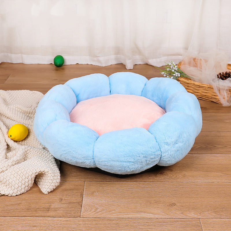 Warm Velvet Pet Bed