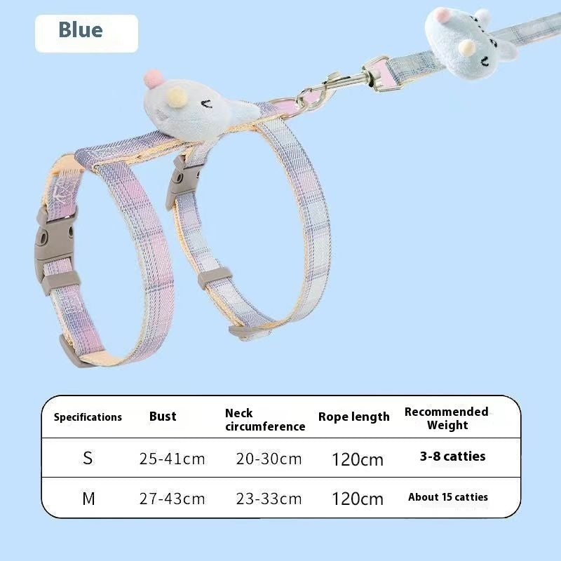 Pet Harness & Leash Set