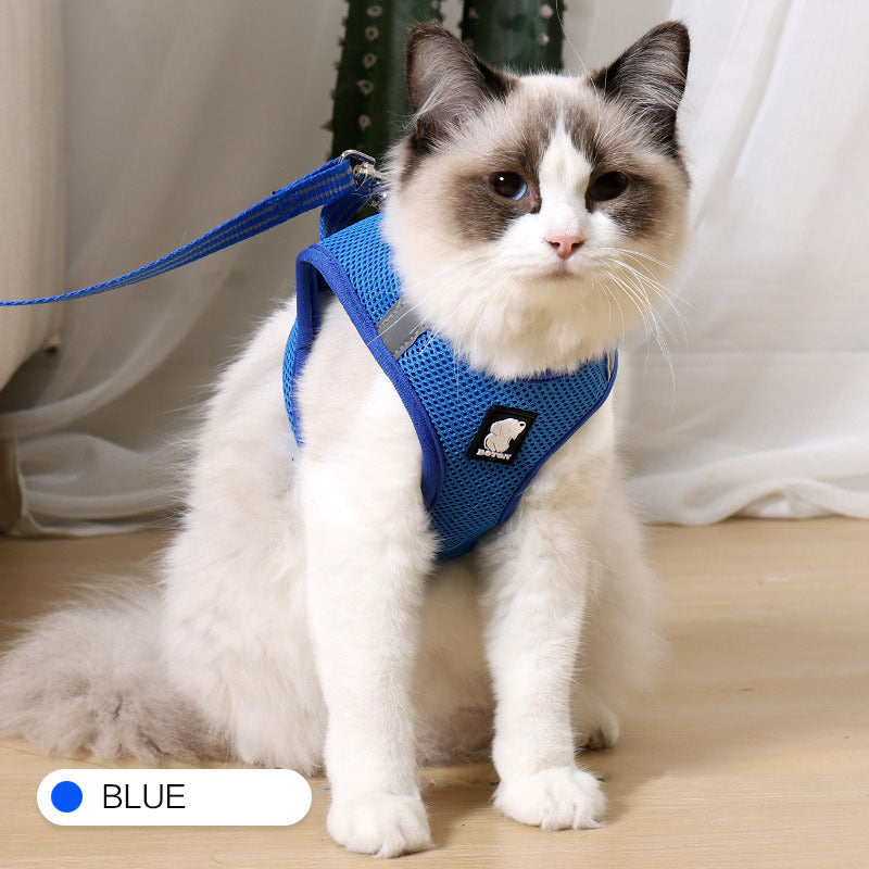 Anti-Strike Cat Harness