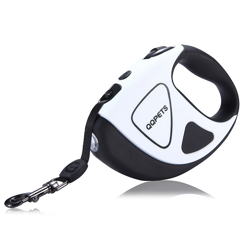 Pet Dog Retractable Fiber Leash