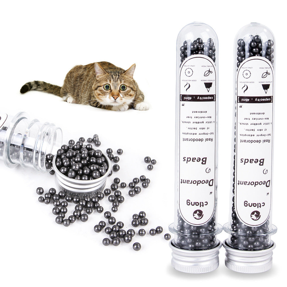 Pet Cat Litter Deodorizing Powder