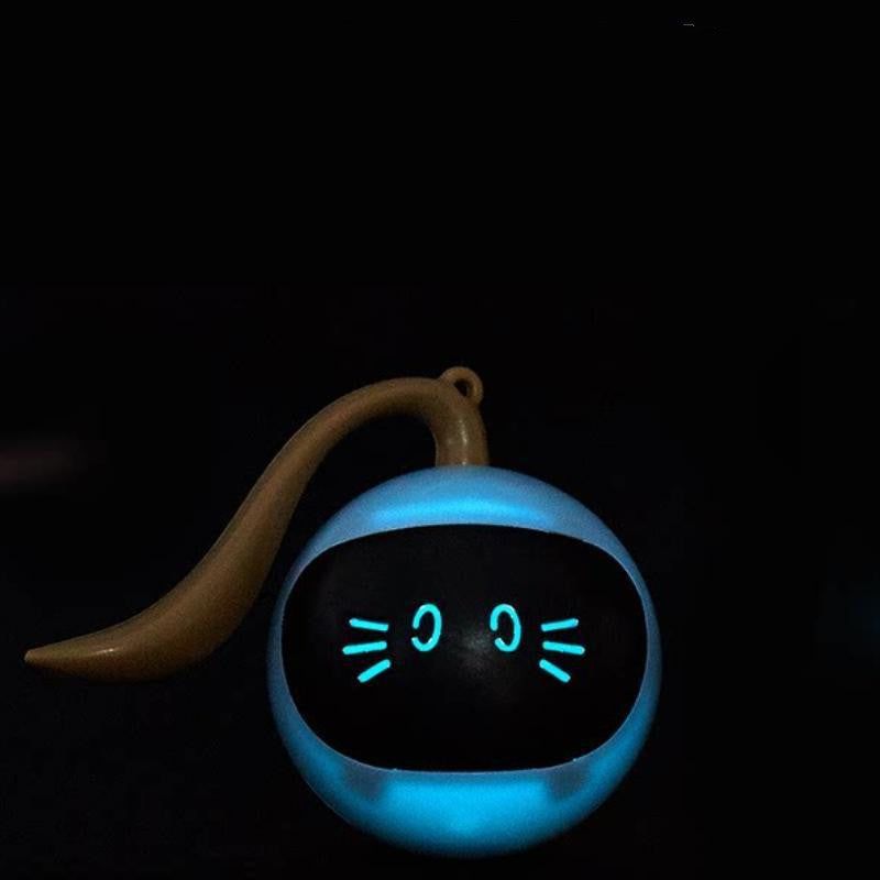 Pet LED Rotating Ball