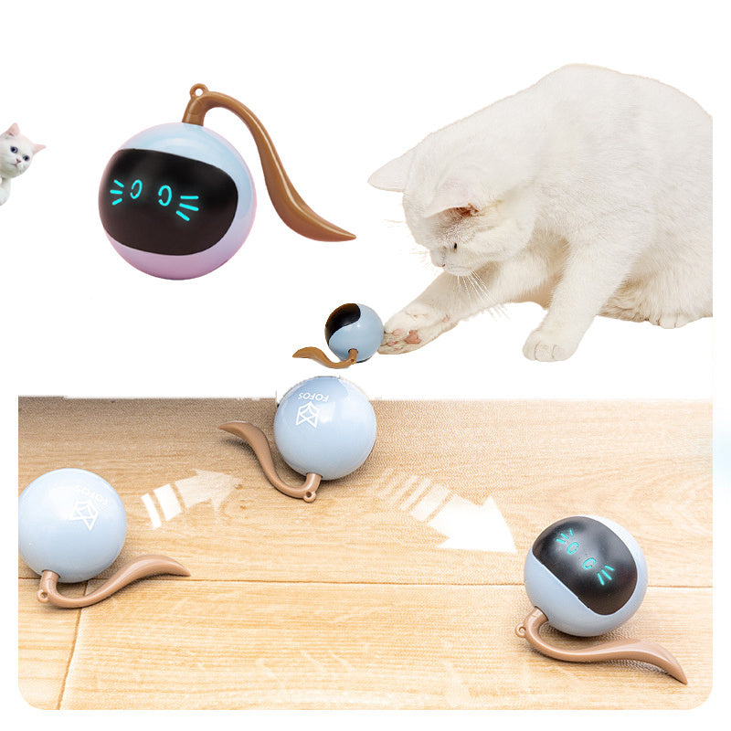 Pet LED Rotating Ball