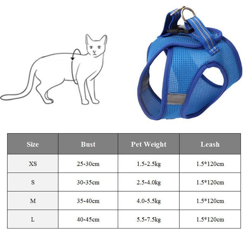 Anti-Strike Cat Harness