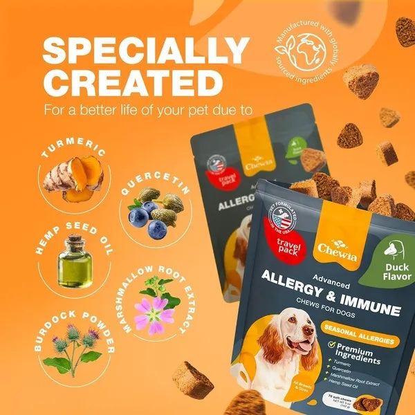 Dog Allergy Relief Chews