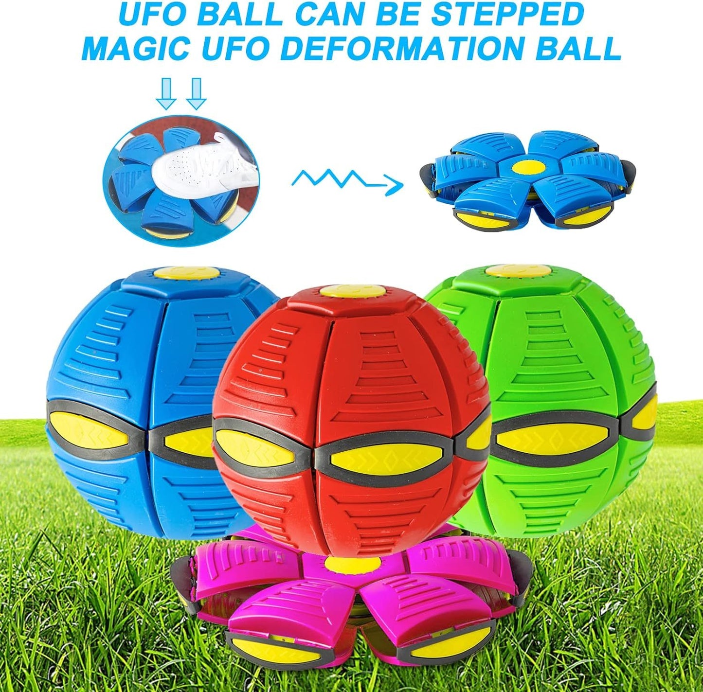 Magic UFO Ball with Lights