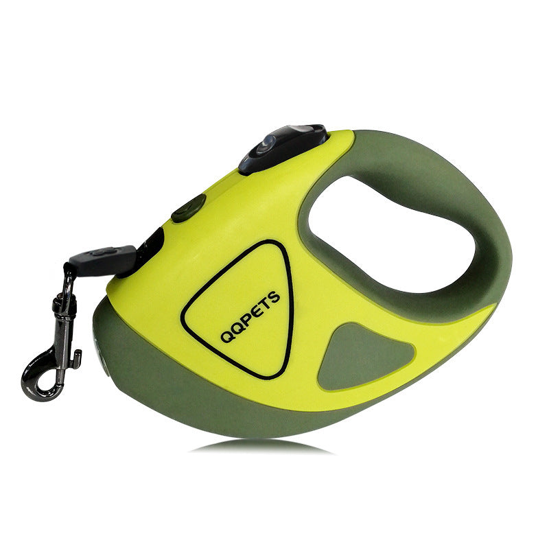 Pet Dog Retractable Fiber Leash