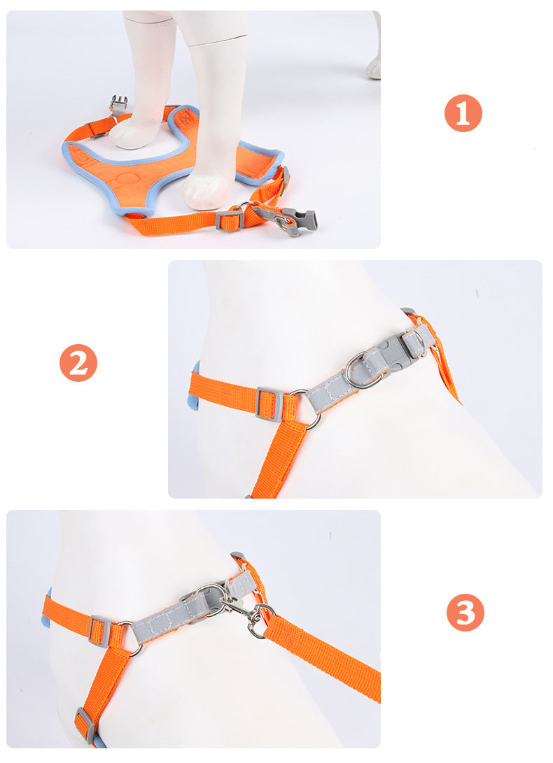 Chest Strap Adjustable Pet Harness