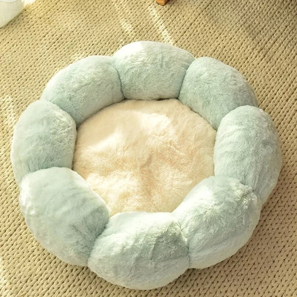 Warm Velvet Pet Bed