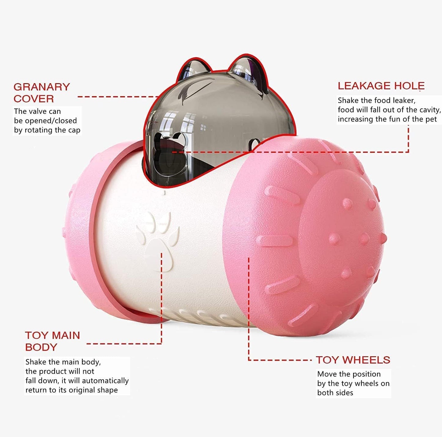 Pet Feeder Enrichment Toy