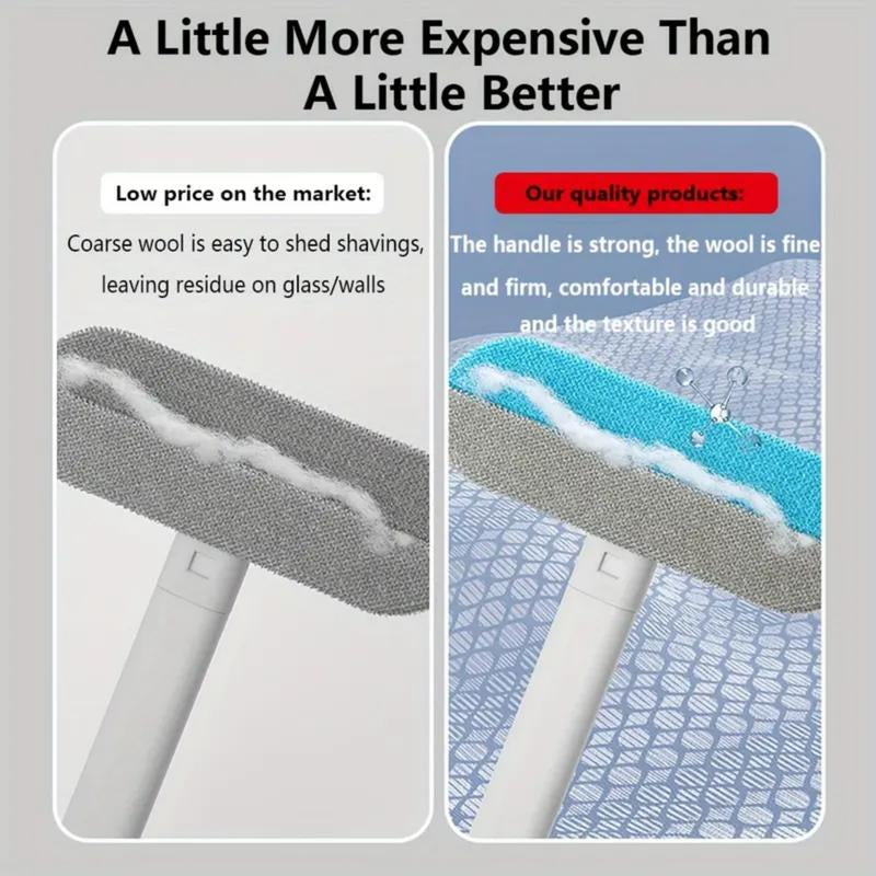 Ultimate Reusable Pet Hair Remover Brush - Multi-Functional Lint Cleaner with Extra-Long Handle for Effortless Grooming on Furniture, Clothes, Bedding, Carpets & More!