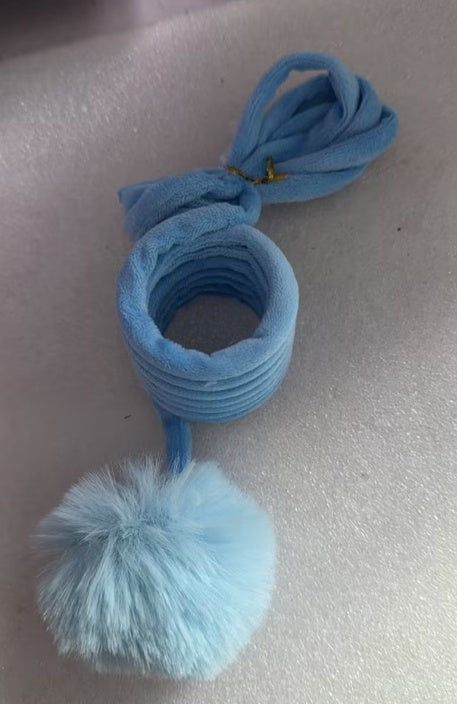 Cat Spring Rabbit Hair Ball Toy
