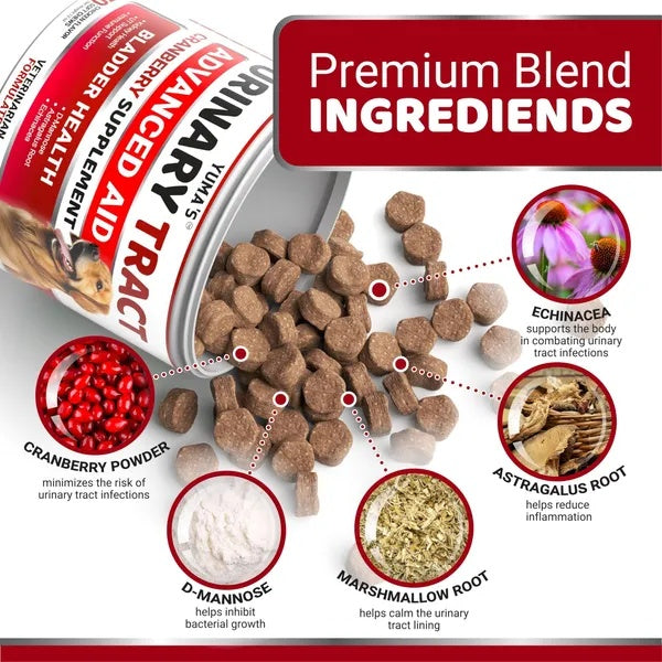 170 Cranberry Supplement Treats
