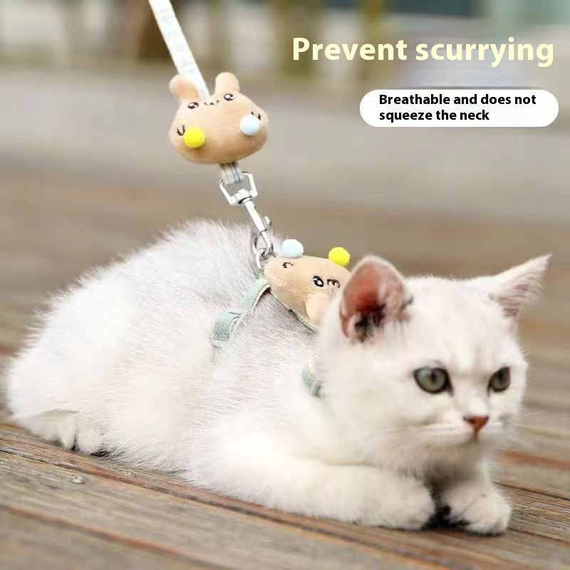 Pet Harness & Leash Set