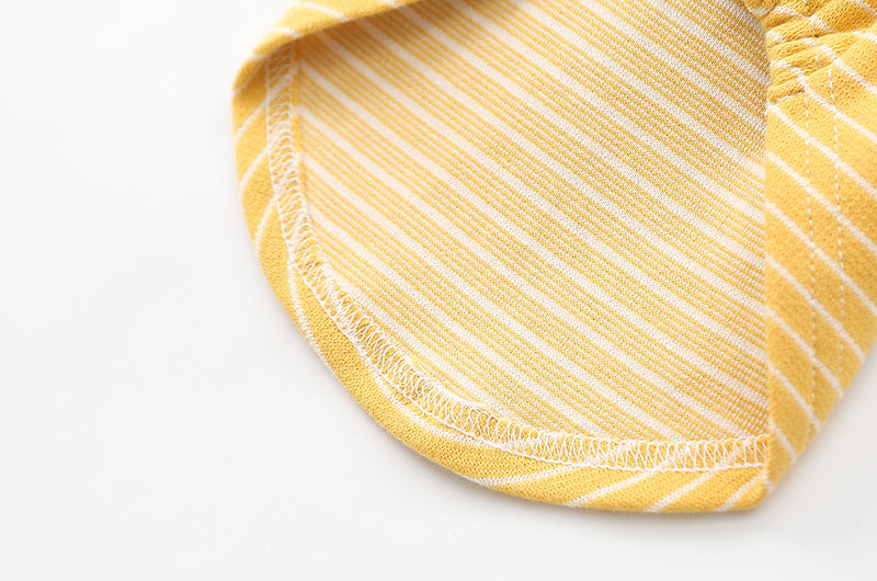 Striped Dog T-Shirt with Mini Bag