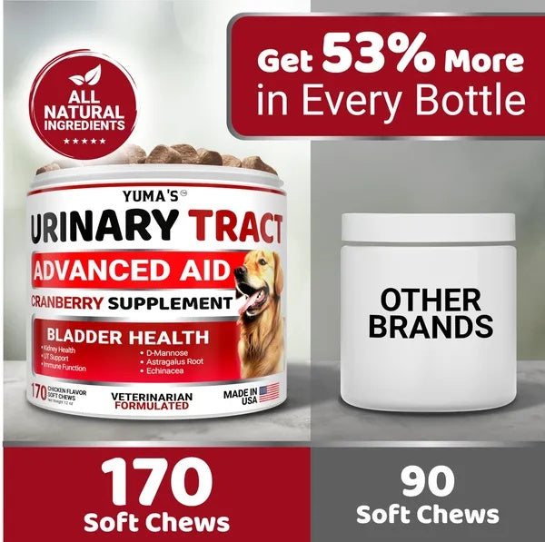 170 Cranberry Supplement Treats