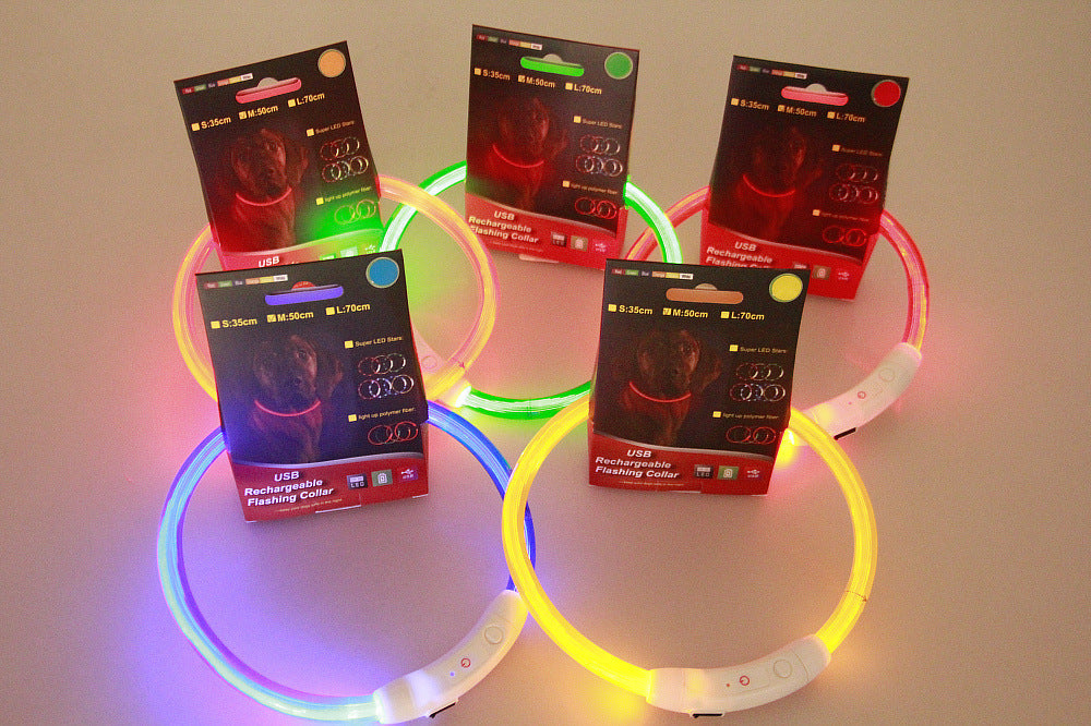 Pet LED Flashing Collar