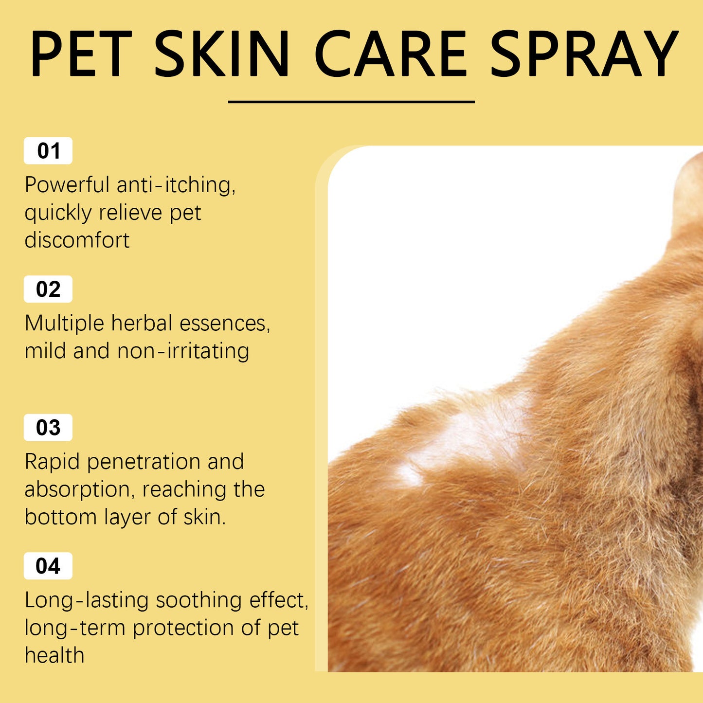 Itch Relief & Coat Protection