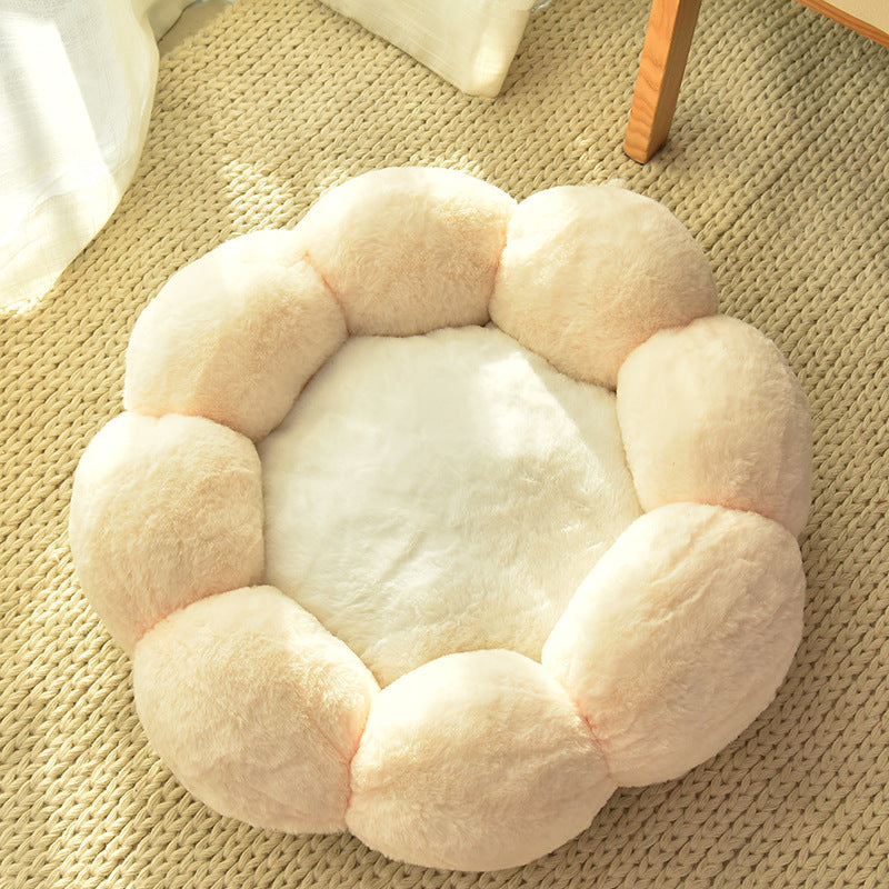 Warm Velvet Pet Bed