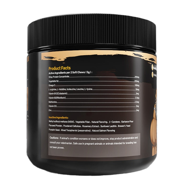 Muscle Gain Chews for Dogs