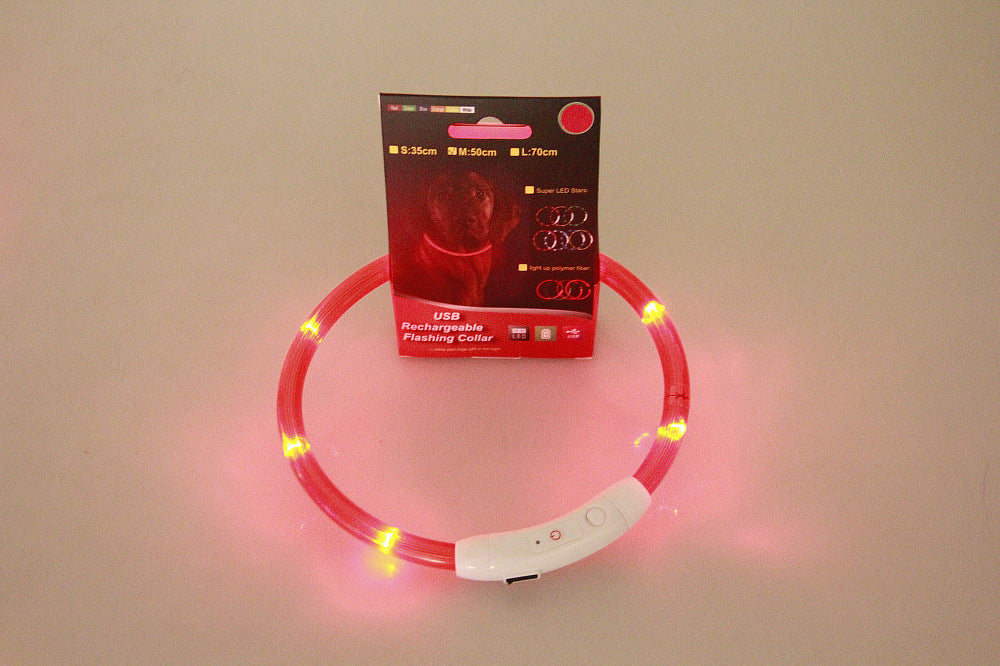 Pet LED Flashing Collar