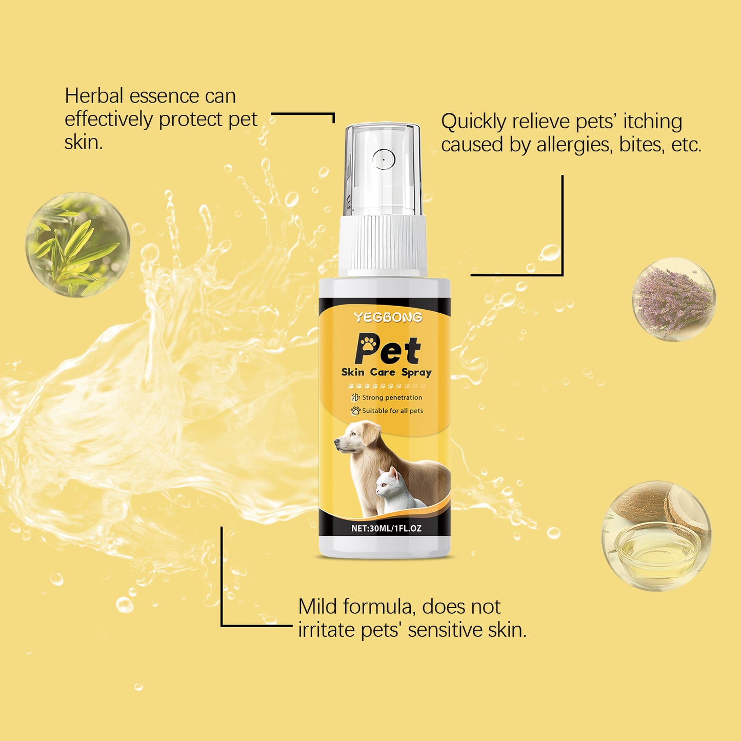 Itch Relief & Coat Protection