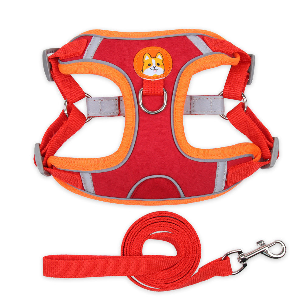 Chest Strap Adjustable Pet Harness