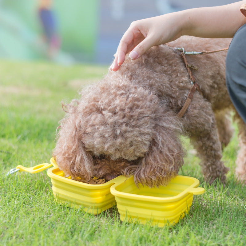 Foldable Pet Bowl