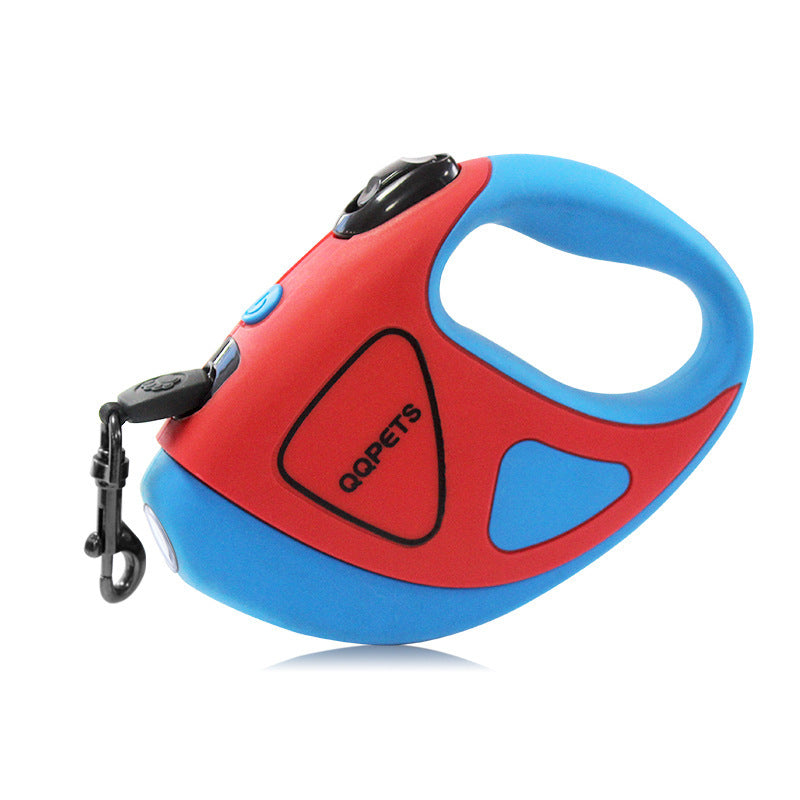 Pet Dog Retractable Fiber Leash