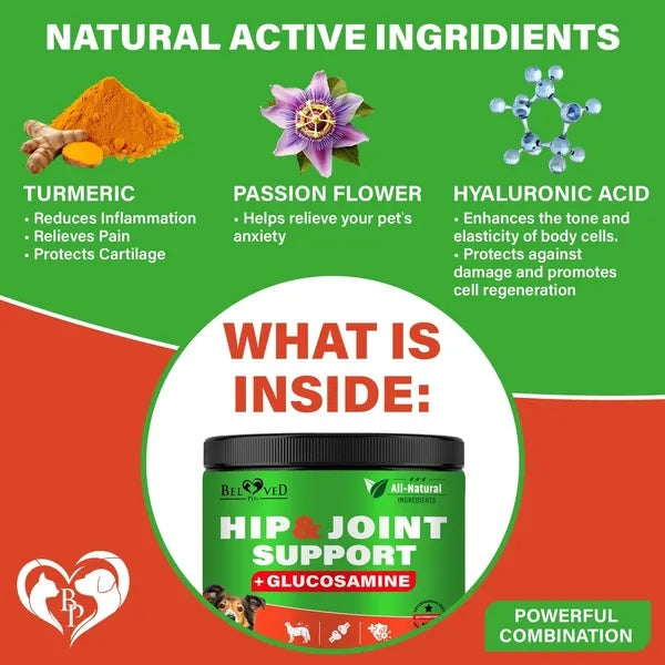 Dog Hip & Joint Supplement