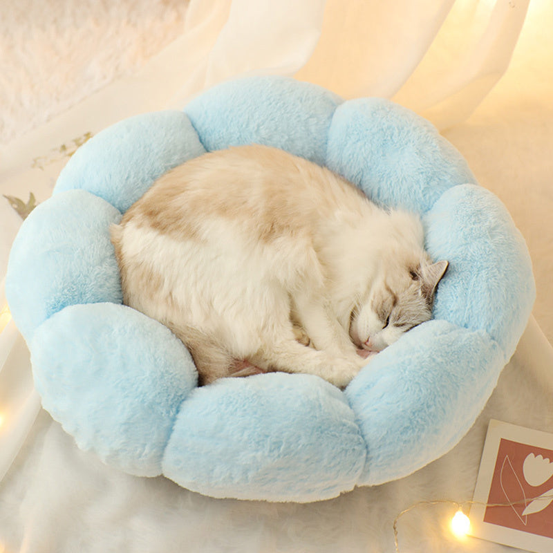 Warm Velvet Pet Bed