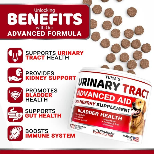 170 Cranberry Supplement Treats