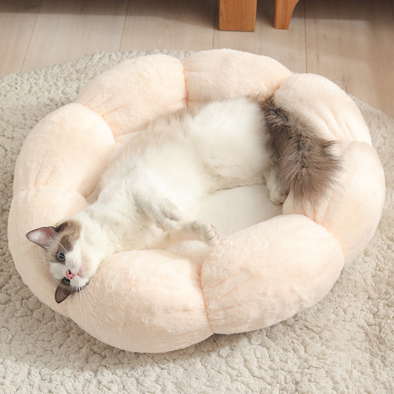 Warm Velvet Pet Bed