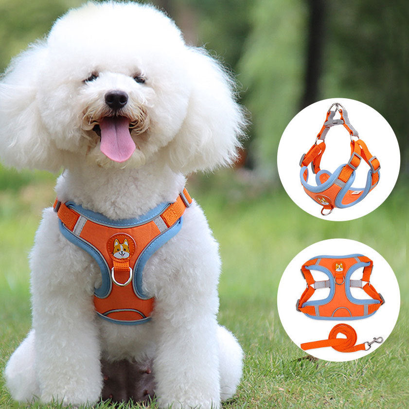 Chest Strap Adjustable Pet Harness