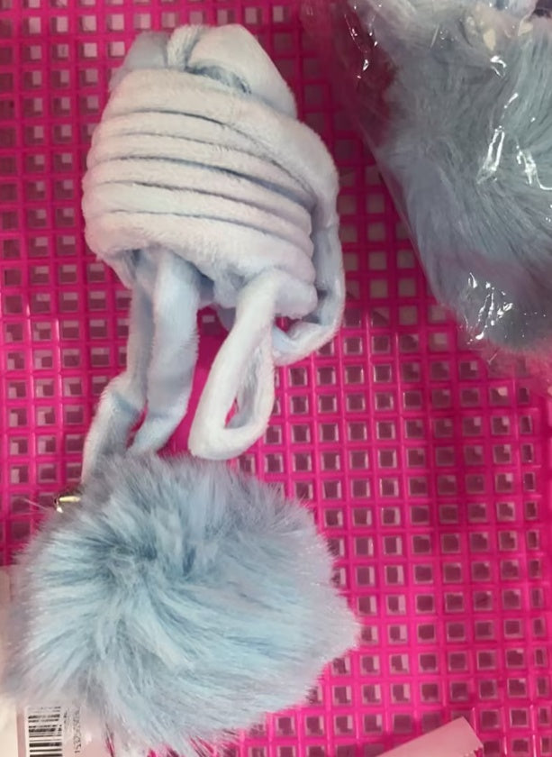 Cat Spring Rabbit Hair Ball Toy