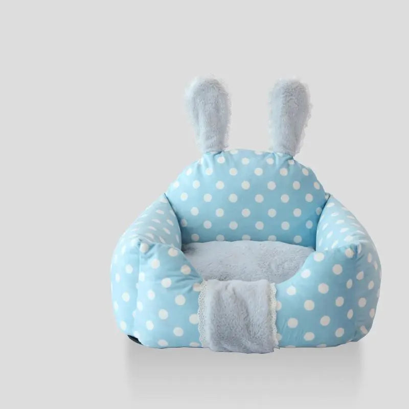 Dog Bed with Washable Cushion