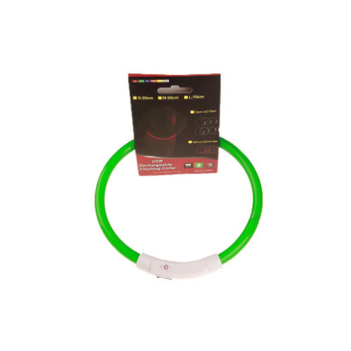 Pet LED Flashing Collar