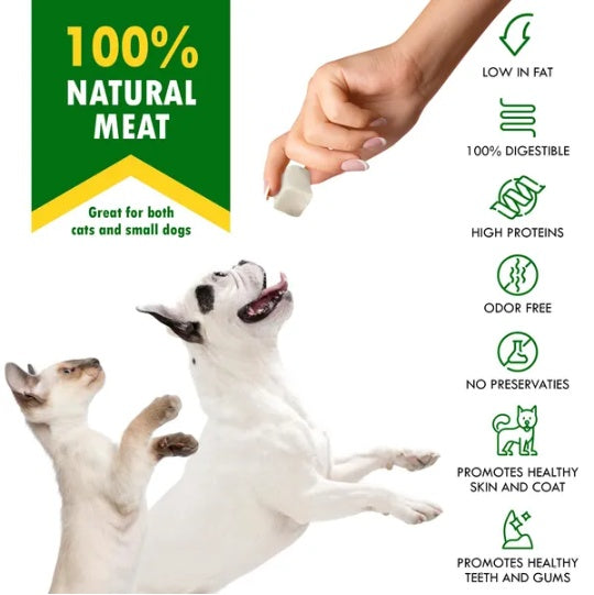 Freeze-Dried Cubes for Cats & Dogs