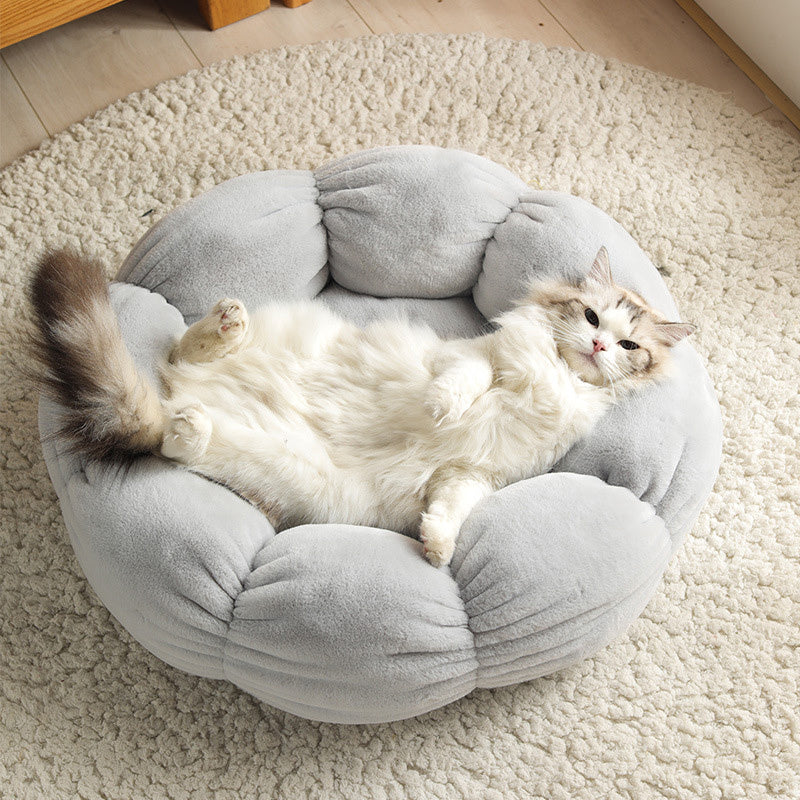 Warm Velvet Pet Bed