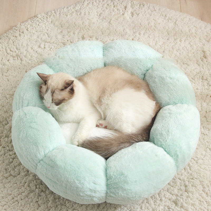 Warm Velvet Pet Bed