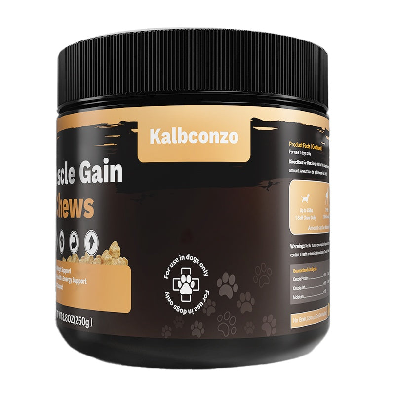 Muscle Gain Chews for Dogs