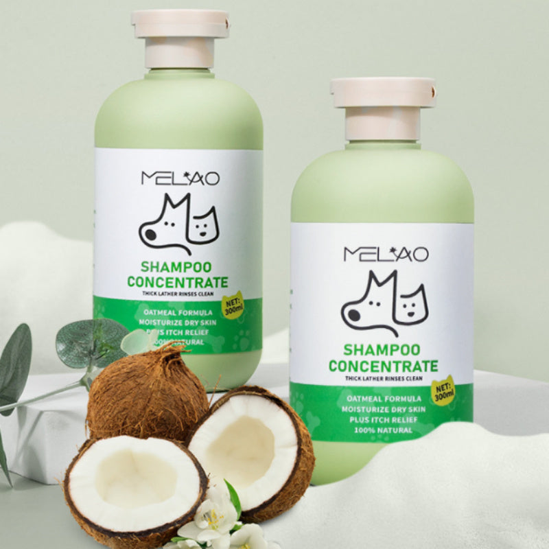 Gentle Pet Hair Care Shampoo