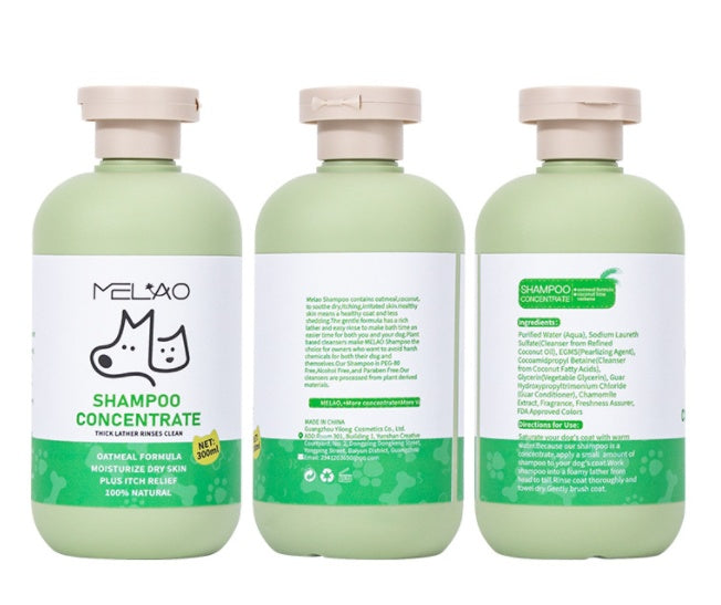 Gentle Pet Hair Care Shampoo