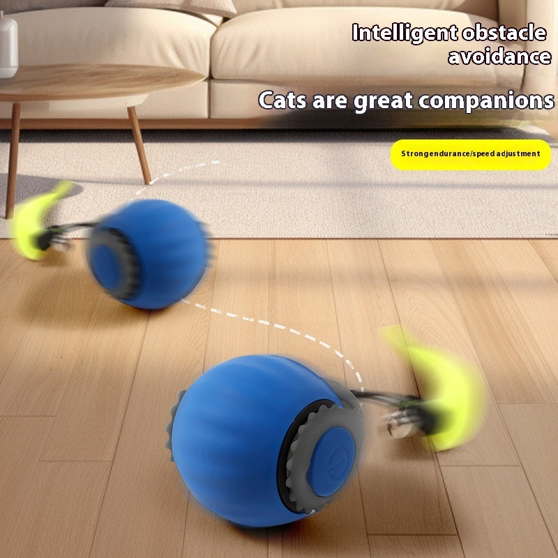 Automatic Cat Toy Ball