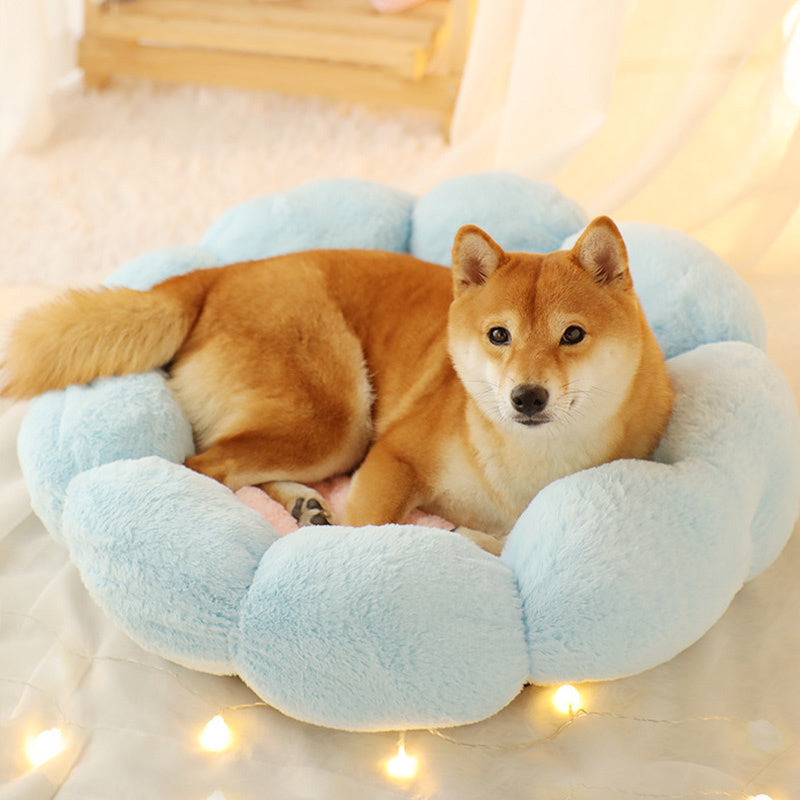 Warm Velvet Pet Bed
