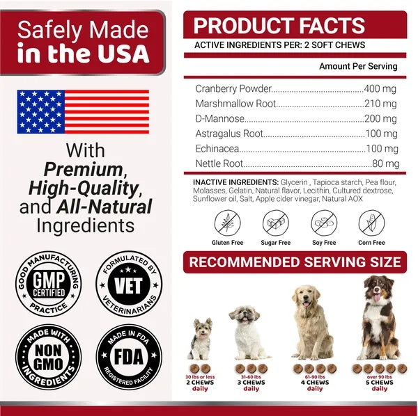 170 Cranberry Supplement Treats