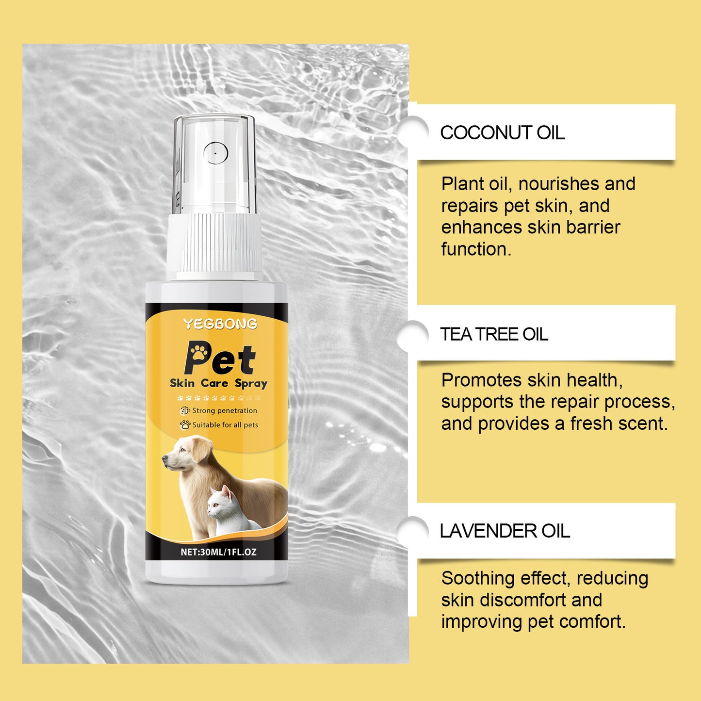 Itch Relief & Coat Protection