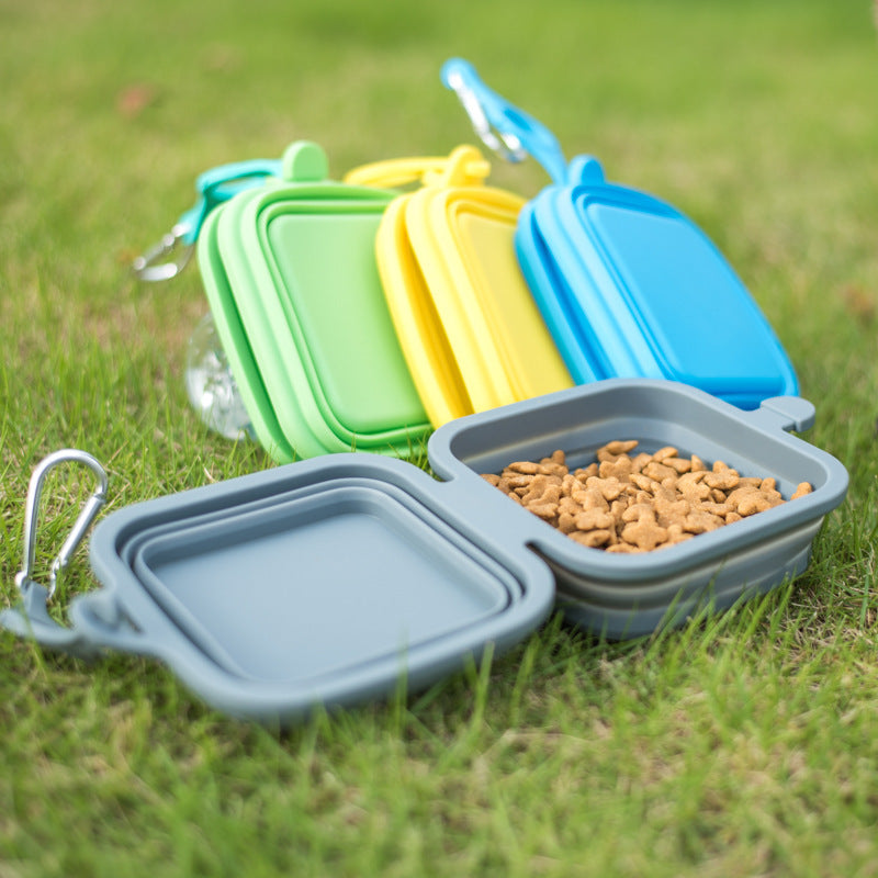 Foldable Pet Bowl