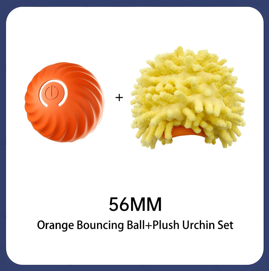 Dog Interactive Bouncing Ball